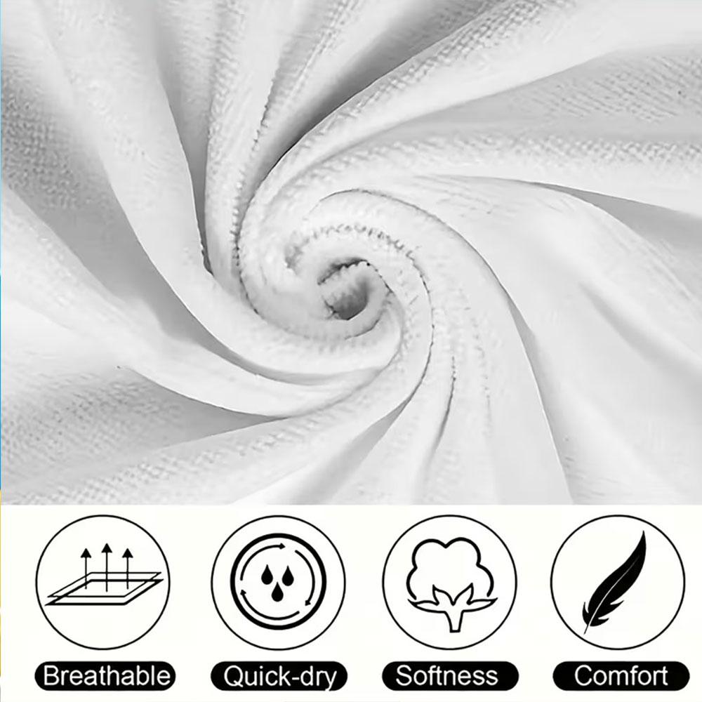 Hello Summer Poolside Towel Beach Towel Quick-drying for Travel Outdoor Sports Jogging Beach and Swimming