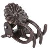 200Pcs Flower Shaped Plant Clip Orchid Stems Fixing Support Clips Garden Tool Accessories