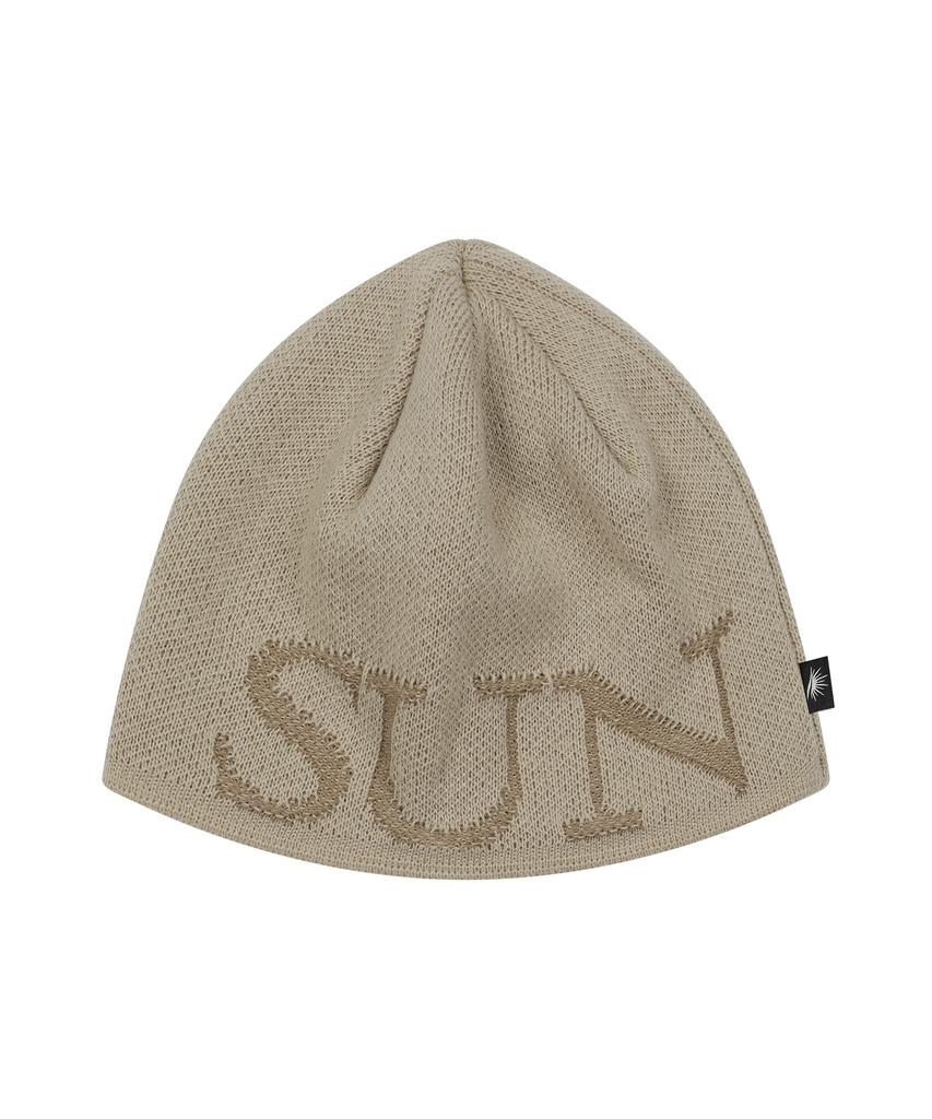 SUNDAY FRUIT MARKET Sun Cherry Beanie Beige