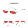 Small Frame Sunglasses, Rimless Sunglasses, Ultra-lightweight Mini Glasses