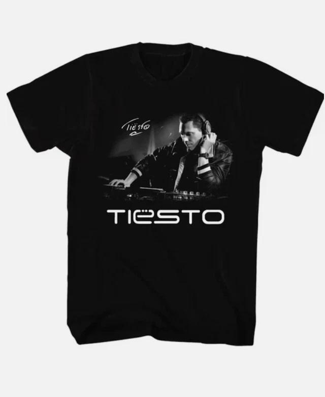 New Rare Tiesto Album Gift Family Unisex S-5XL Shirt 4XL