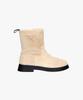 Pink Pineapple Cozy Dumble Boots_Beige