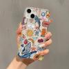 Apple 16promax turtle iphone15Plus shell 14/13 jellyfish phone case for beach party