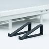 Keyboard Elevated Stand Simple Monitor Stand Raised Keyboard Angle Comfortable Typing No Sliding Pad Design