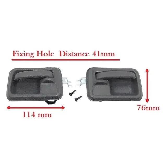 Suzuki Samurai Sierra Drover SJ410 413 LH / RH Inside Interior Door Handle |Fit