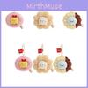Gurashi Sweet Sumikko Donut Plush Pendant Keychain Accessories For Gift Girl