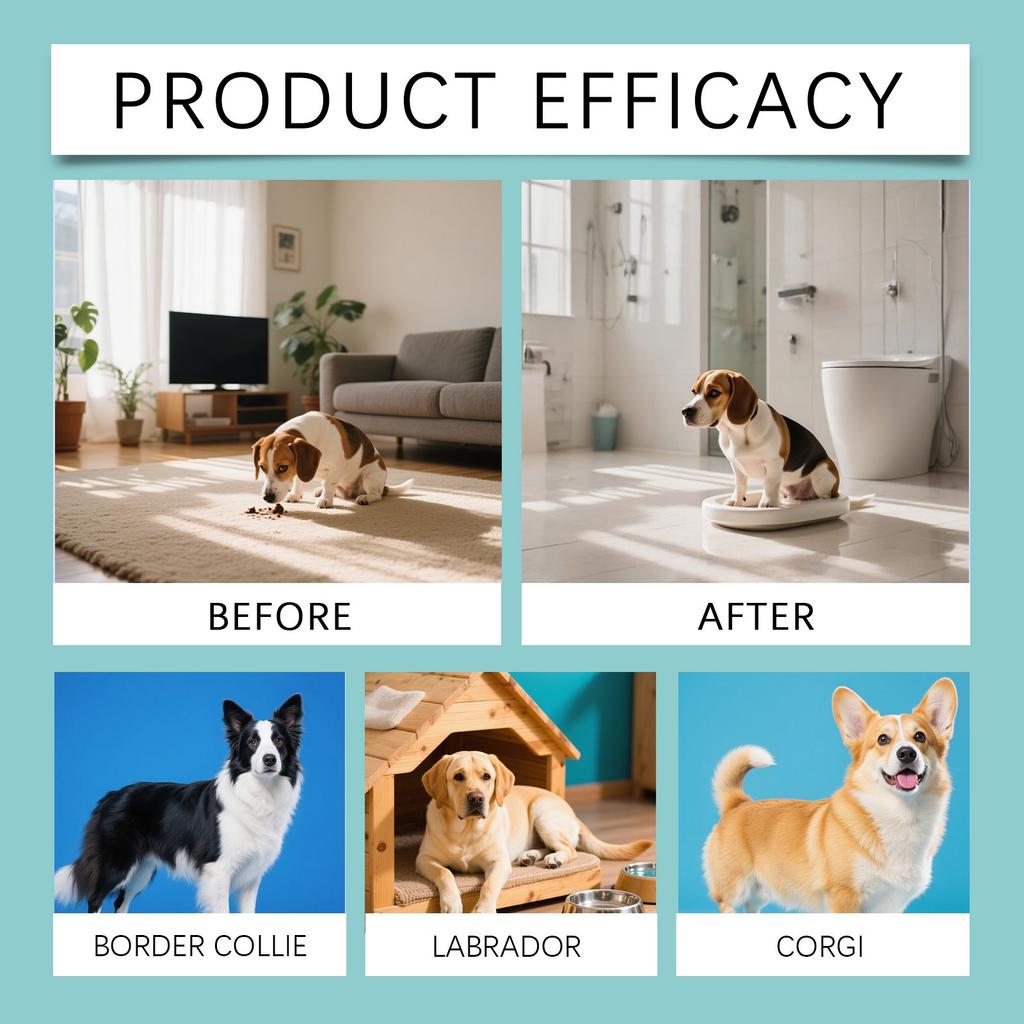 Sprej pro nácvik na toaletu snižuje náhodné močení. Výcvikový sprej pro domácí mazlíčky Zvyšuje interaktivní výcvikové vedení, 60 ml