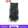 Natural Short Wave Hairpiece for Women: Invisible, Realistic Extension for Volume, Fluffy Long Curls, Forehead Wig