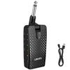 LEKATO Portable Guitar Amplifier with 14 Amp Bluetooth Drum and USB Audio for Home or Lightweight Models, Effects, Groove, On-the-Go Use,