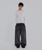 Jeidideuleondeon (U) Faithless Applique Monster Jogger Charcoal