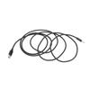 TypeC Earphone Audio Cable WearResistant Shielding Interference Headphone Audio Cable