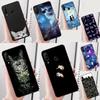Space Happy Cats For Huawei Nova 7i 8i 11i 12i 12s 10 9 SE Y90 Y60 Y70 Y72 Y61 Y91 P60 Pro P30 P40 Lite Case