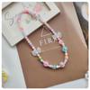 Transparent Colorful Jelly Bead Necklace for Kids