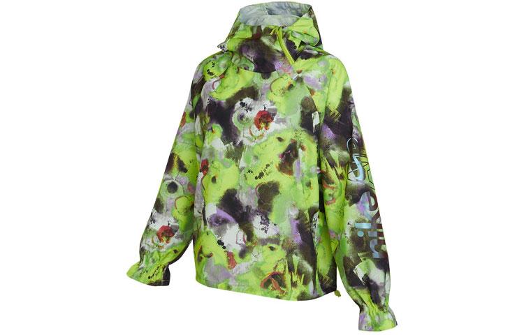 Nike Jackets Women s Green Hooded Moderate Straight Fit DM7550-321 M