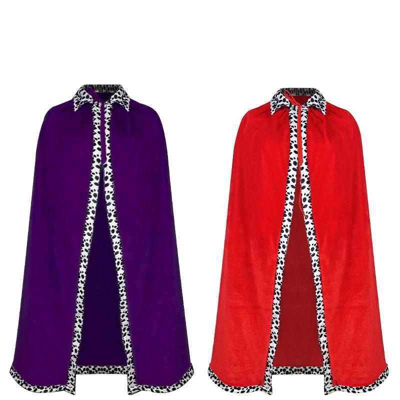 Children's Halloween King Crown & Scepter Cosplay Props