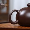 Handmade Yixing Zisha Xi Shi Teapot - Authentic Purple Clay Gongfu Tea Set Gift