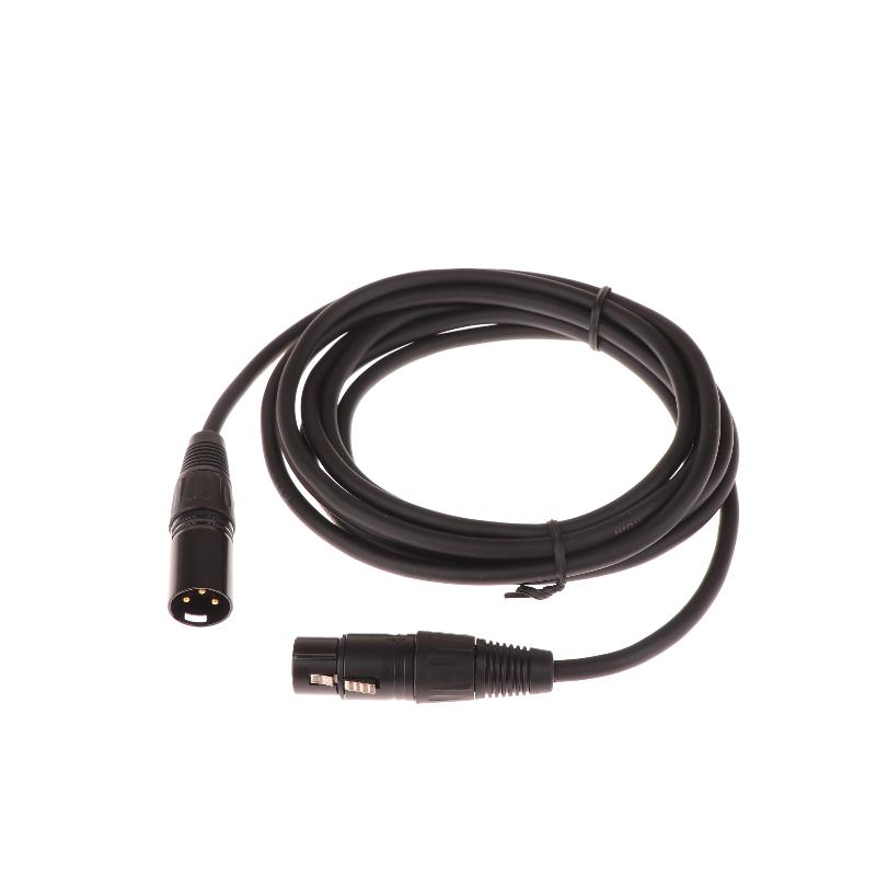 1 Piece Led Effect Lamp Stage Lighting Dmx512 3-Pin 0.5M/1M/1.5M/3M Signal Cable High Quality Xlr Connect Par Light