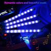Neon LED RGB Car Underglow Bottom Light Remote/APP Control Flexible Waterproof LED Strip Car Underbody Light Decorative Lamp Neon Lights 4