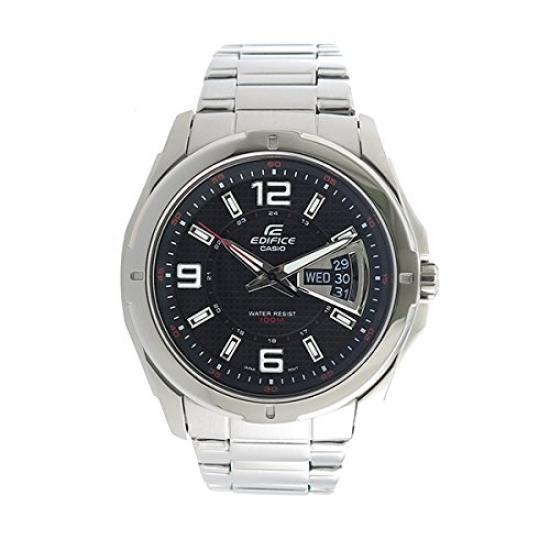 Casio Edifice Quartz Watch Black Men's EF-129D-1A