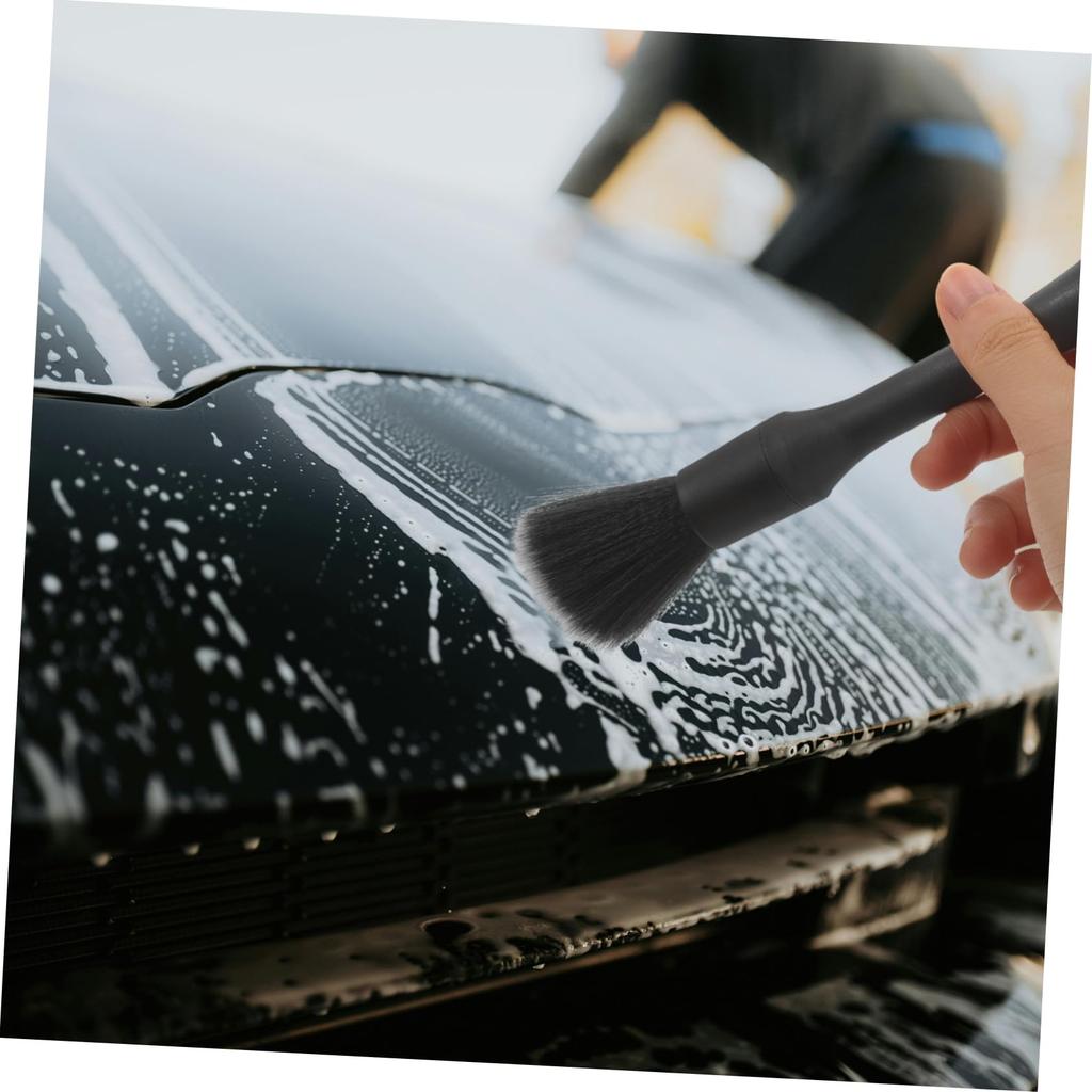 TOKIDNY Car Cleaning Brush, Car Detailing Brush, Interior Cleaning