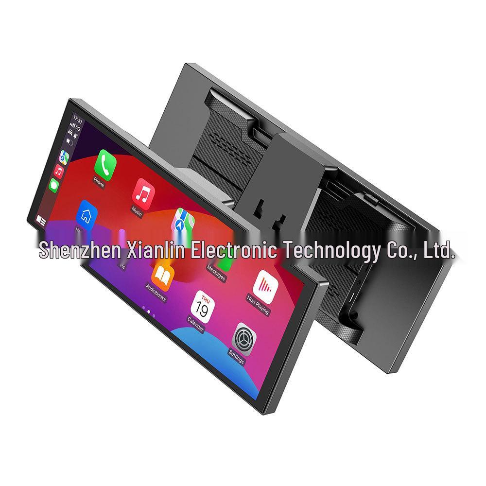 

11,26-дюймовый портативный экран HD с полной ламинацией и проводным/беспроводным CarPlay и Android Auto.