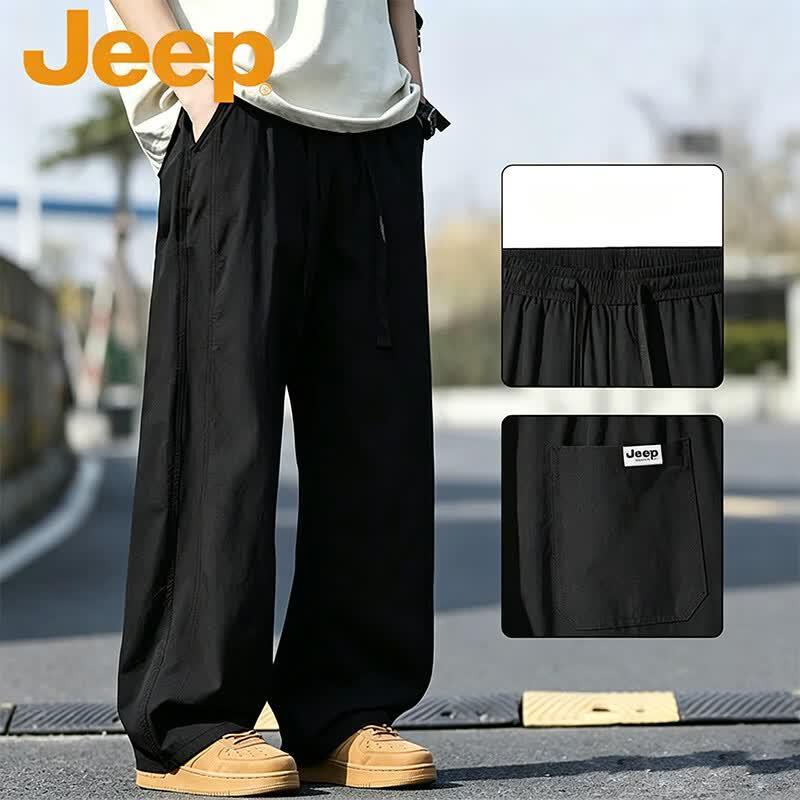 

JEEP Men s Loose Straight Casual Sports Pants 2XL