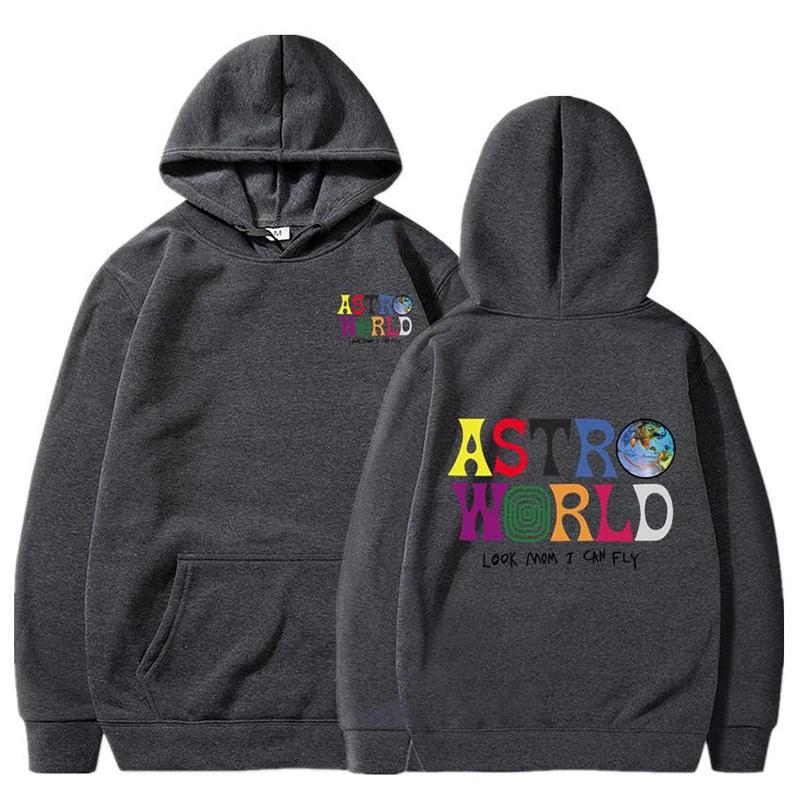 

ASTROWORLD Hoodies Thrills And Chills Sweatpants Men Fashion Letter Graphic Printed Sweatshirts Sportpants Women Hooded Pullover M
