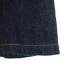 BOTTEGAVENETA fabriqué en Italie Veste en jean à manches courtes 48 Indigo Homme Occasion