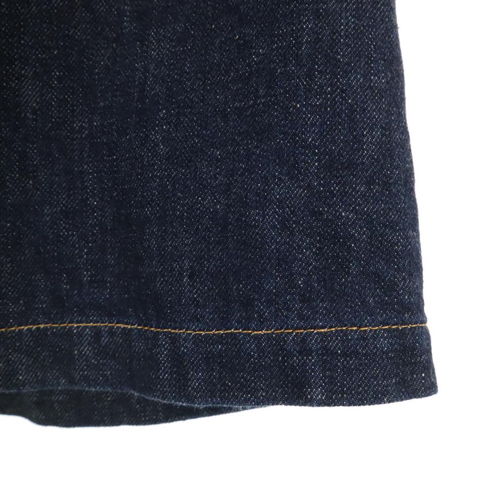 BOTTEGAVENETA fabriqué en Italie Veste en jean à manches courtes 48 Indigo Homme Occasion