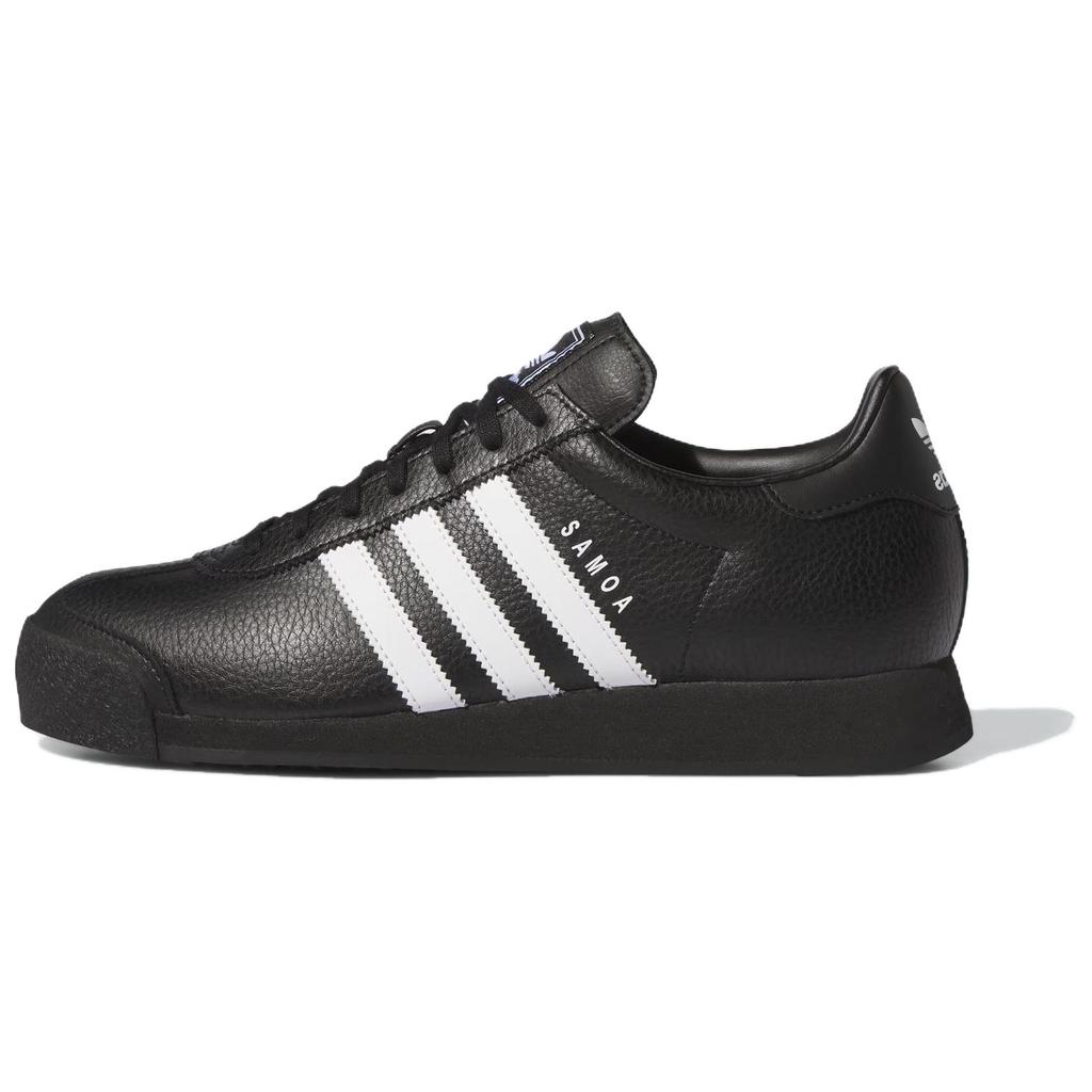 Adidas Originals Samoa Bequeme Vielseitige Low-Top Skate Schuhe Unisex Sneaker Schwarz Weiß IH3493