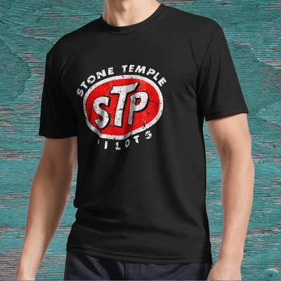 New STP Logo Active T-Shirt Logo American T-Shirt Funny Size S To 5XL