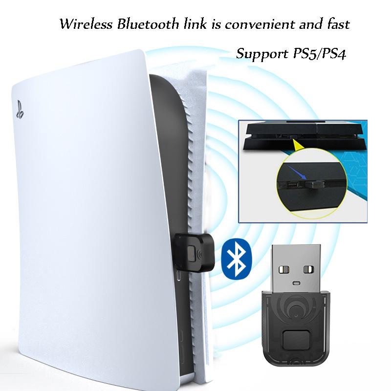 Bluetooth Wireless Headset Adapter For Ps5 Transmitter Pc Computer For Ps4 For Switch Bluetooth
