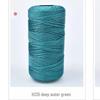 Sac en laine épaisse tricoté à la main avec du fil de soie glacée à 3 plis, Chapeau d'été au crochet DIY, Chaussures et Coussin de siège