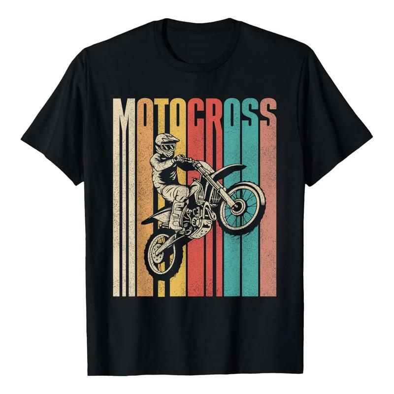 Camiseta Retro Vintage De Motocross Dirt Bike Mx Bike Rider S