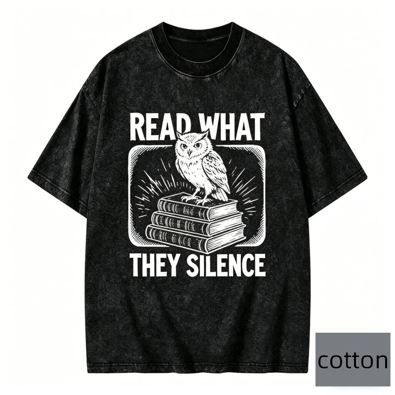 Korean Style Vintage Shortsleeved Tshirt Black Cat Reading Graphic Tee Cotton Oversized Top for Men Women Loose Fit Streetwear