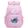 Cartoon Pattern Colorful Foreign Style Backpack Campus Male And Female Students Casual Schoolbag Animation