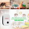 Ultrasonic Mice and Rats, Ultrasonic Mouse Device, Ultrasonic Pest Repeller for Indoor Mouse Repellent Device for Insects, Mosquitoes, Cockroaches,