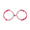 European & American Love Magnet Couple Bracelet Pair for Men & Women - Handcrafted Rope Jewelry