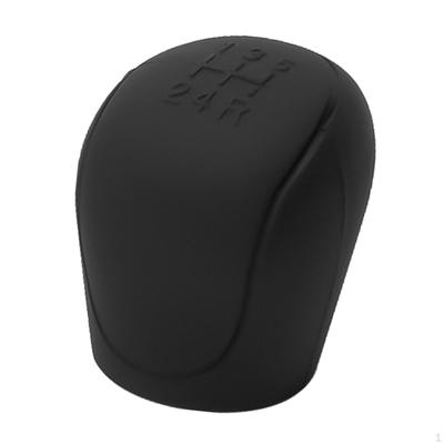 Gear Shift Knob Cover Anti-Slip Car Accessories Protector Direct Replaces Shifter Sleeve Soft