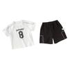DAVE&BELLA Boys' Summer Anti-Bacterial Two-Piece Set