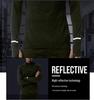 Men's Quick-Dry Long Sleeve Running T-Shirt for Autumn/Winter, Loose Fit Sportswear for Outdoor Basketball and Fitness Training