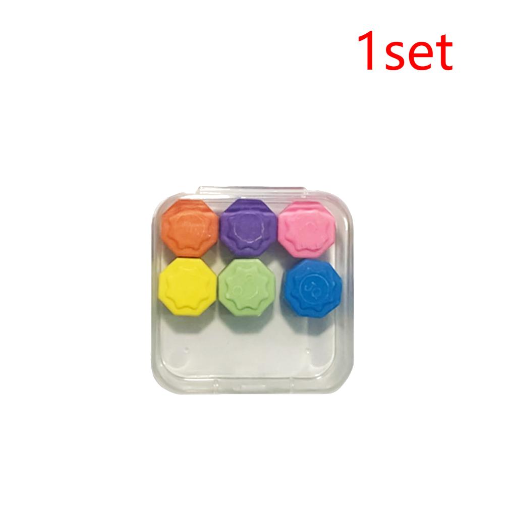 

1-6Sets Gonggi Game Play Set Metal Beads Inside Korean Gonggi Jack Stone Pebbles Set Traditional Play Game Fun Stress Relief Toy