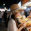 Stylish Bows Embellishment Hat Sun Protection Breathable Fisherman Styles Hat for Women Outdoor ActivityAnd Daily Wear  Khaki