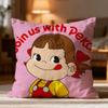 Hot F-FFujiya Cushion Cover Soft Washable Pillow Case Multi-Scene for Couch Bed Travel Office Use