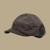 Striped Octagonal Sun Protection Summer Breathable Casual Hat
