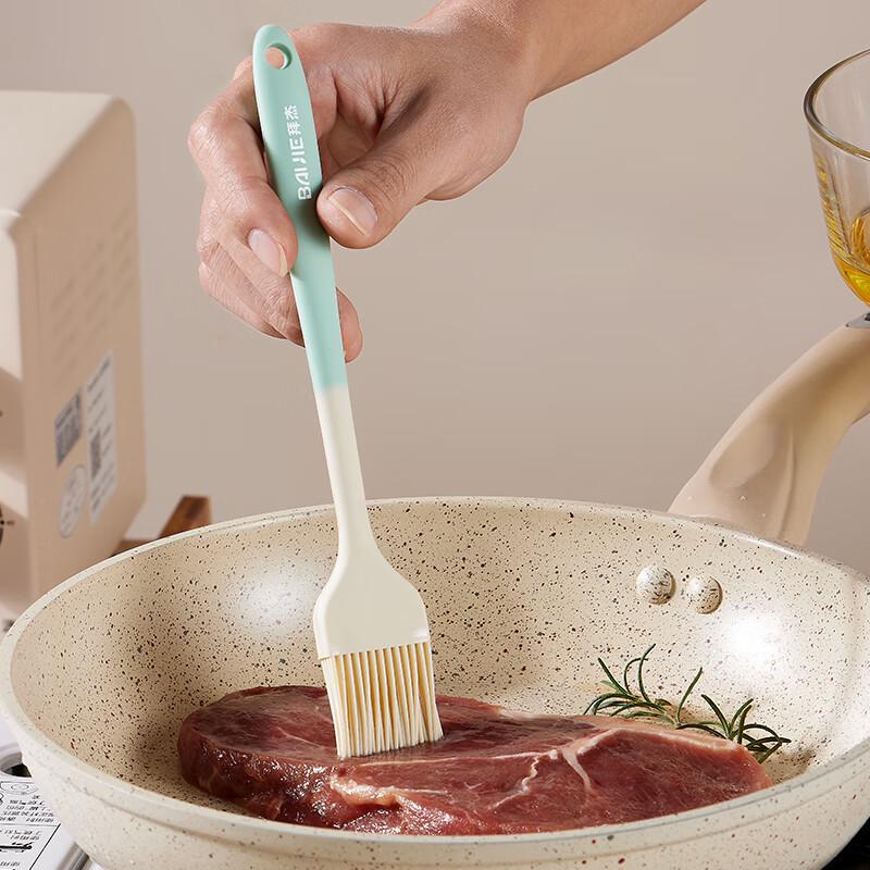 Silicone Oil Basting Brush