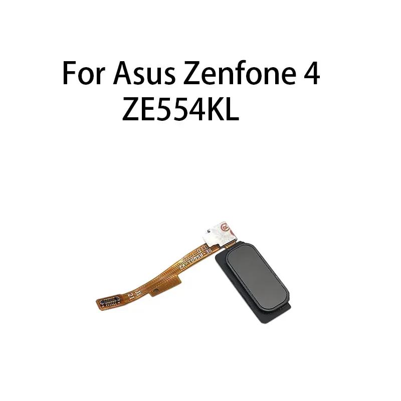 Fingerprint Sensor Flex Cable for for Asus Zenfone 4 ZE554KL phone Home Button flex cable