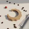 E61 Group Head Insulation Band Heat Resistant Walnut Wood Brew Smooth Finish Wooden