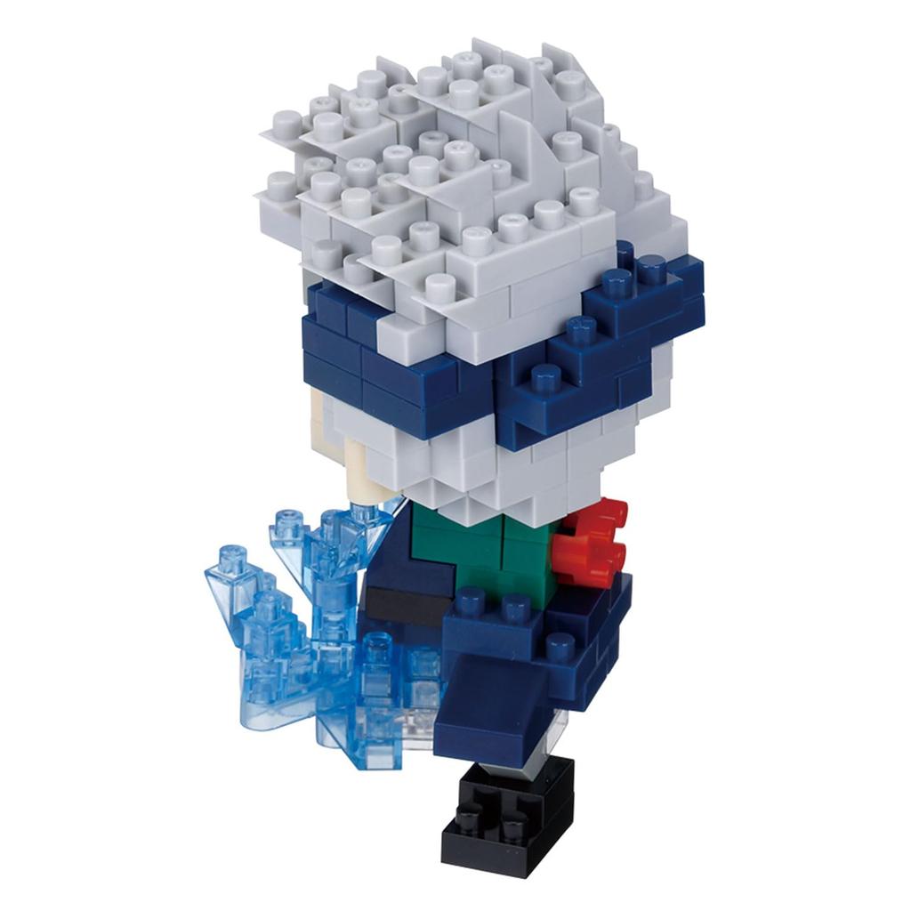 Kawada Nanoblock "NARUTO Shippuden" Kakashi Hatake NBCC_225, 3 x 10.5 x 18 cm, Ages 12 and Up, Interior Decoration, Hobby, NBCC_225