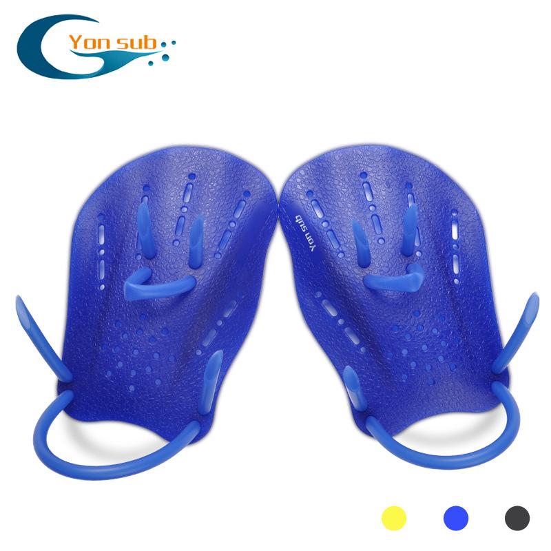 Adult and Youth Swimming Hand Paddles - Training Equipment for Men and Women